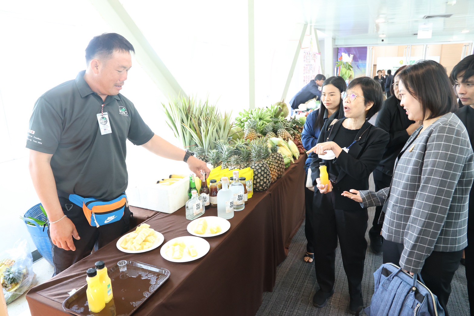 title - ส.ป.ก. ร่วมสัมมนาเชิงปฏิบัติการ ติดตามผลและให้คำแนะนำเชิงเทคนิคเยาวชนเกษตรที่ผ่านการฝึกงานจากญี่ปุ่น